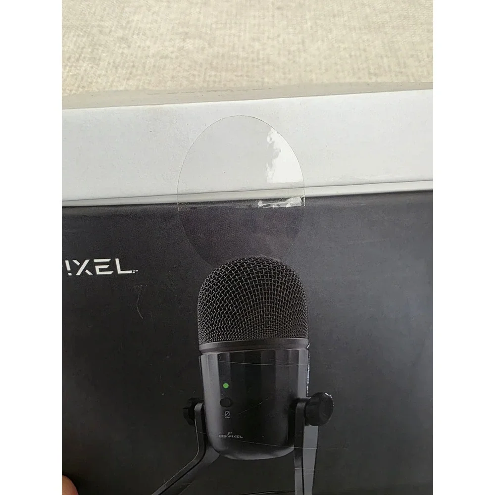 Ergopixel Stream Microphone EP-MP0003 Black USB Condenser Cardioid Mic NIB